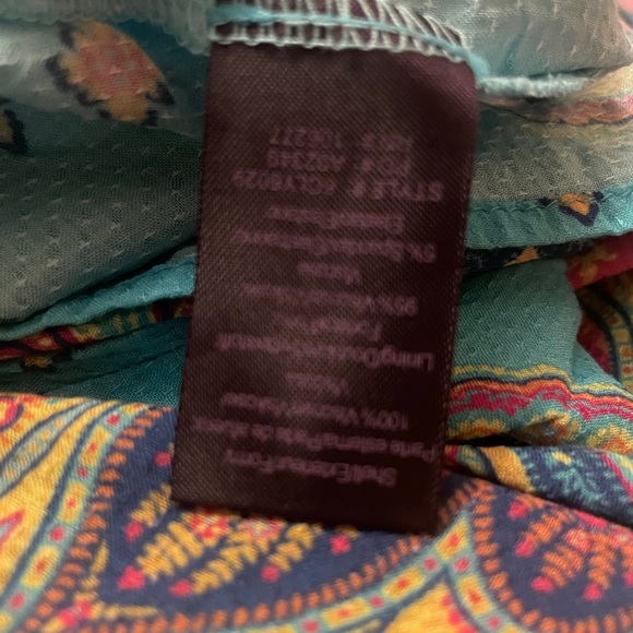 Hale Bob Beaded Spaghetti Strap Maxi Dress XS - Picture 5 of 7